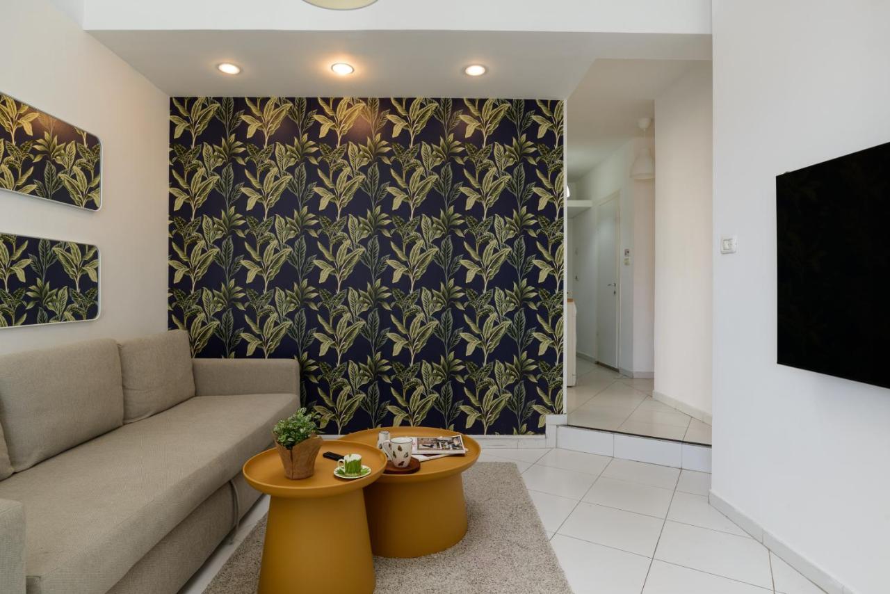 Sea View 2 Bedroom Apartment With Bomb Shelter Tel-Aviv Extérieur photo