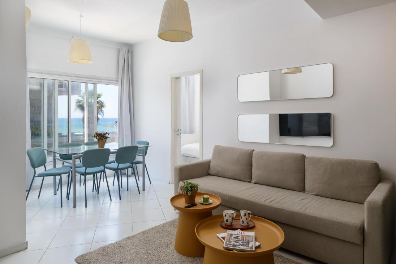 Sea View 2 Bedroom Apartment With Bomb Shelter Tel-Aviv Extérieur photo